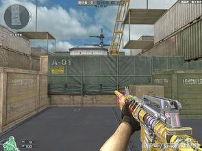 cf端游武器最新爆料,神秘性能突破,战场霸主再升级!